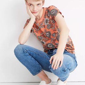 Madewell, Vintage Crew Neck Tee, Size XS